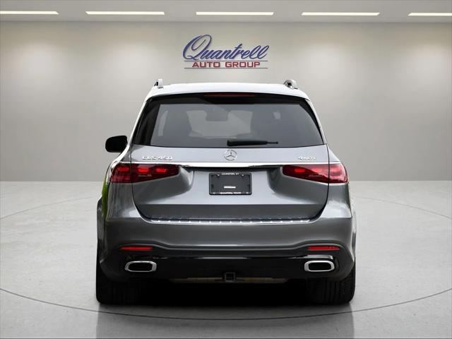 2024 Mercedes-Benz GLS 450 SUV in Gray thumbnail 5