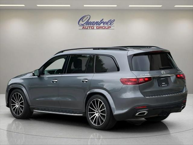 2024 Mercedes-Benz GLS 450 SUV in Gray thumbnail 6