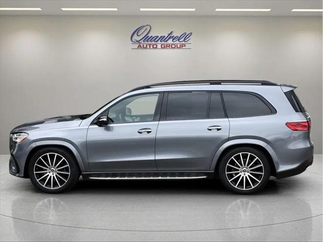 2024 Mercedes-Benz GLS 450 SUV in Gray thumbnail 7