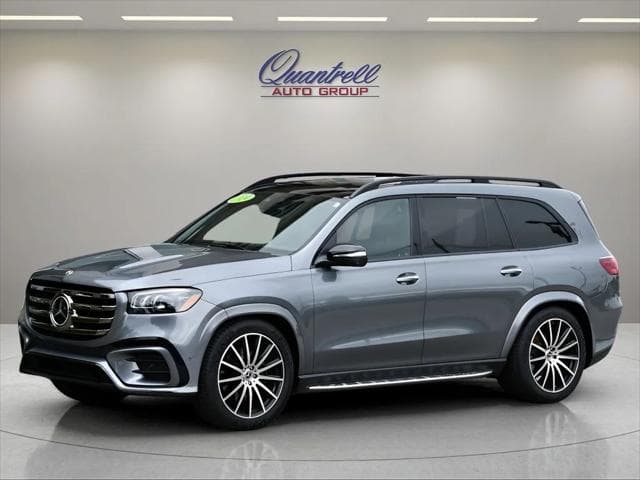 2024 Mercedes-Benz GLS 450 SUV in Gray thumbnail 8