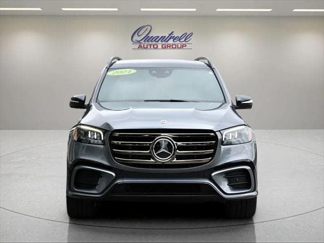 2024 Mercedes-Benz GLS 450 SUV in Gray thumbnail 9