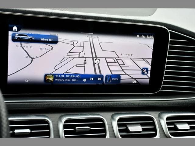 2024 Mercedes-Benz GLS 450 SUV in Gray thumbnail 24