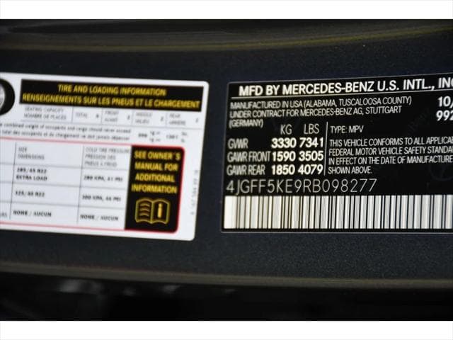 2024 Mercedes-Benz GLS 450 SUV in Gray thumbnail 30