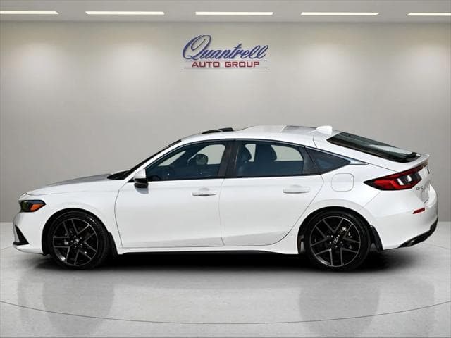 2022 Honda Civic Hatchback Hatchback in Platinum White Pearl thumbnail 7