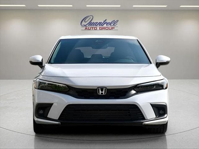 2022 Honda Civic Hatchback Hatchback in Platinum White Pearl thumbnail 9