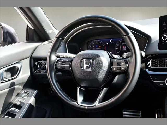 2022 Honda Civic Hatchback Hatchback in Platinum White Pearl thumbnail 17