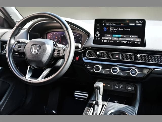 2022 Honda Civic Hatchback Hatchback in Platinum White Pearl thumbnail 18
