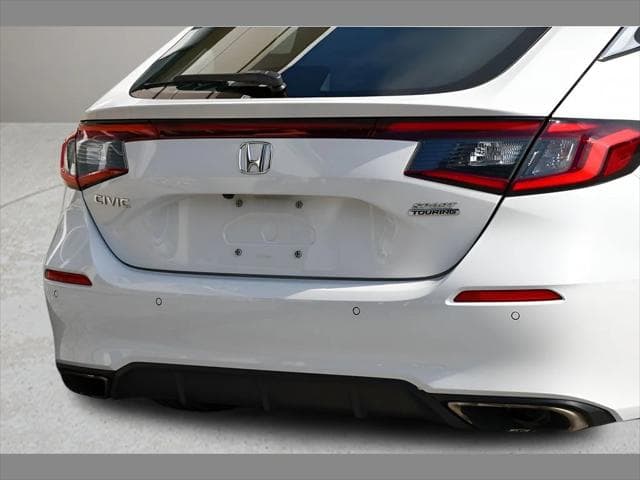 2022 Honda Civic Hatchback Hatchback in Platinum White Pearl thumbnail 28