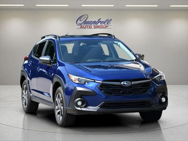 2026 Subaru Crosstrek SUV in Sapphire Blue Pearl thumbnail 2