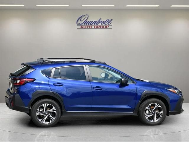 2026 Subaru Crosstrek SUV in Sapphire Blue Pearl thumbnail 3