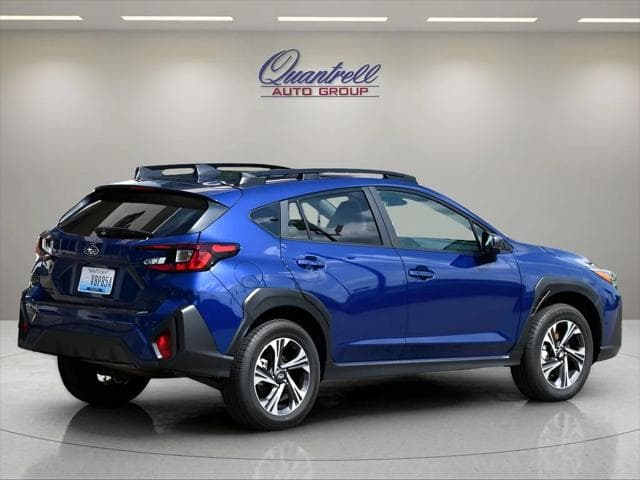 2026 Subaru Crosstrek SUV in Sapphire Blue Pearl thumbnail 4
