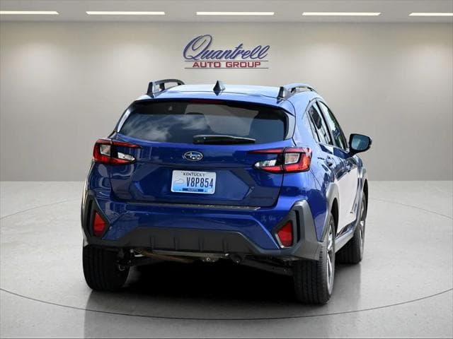 2026 Subaru Crosstrek SUV in Sapphire Blue Pearl thumbnail 5