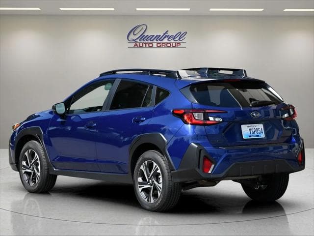 2026 Subaru Crosstrek SUV in Sapphire Blue Pearl thumbnail 6