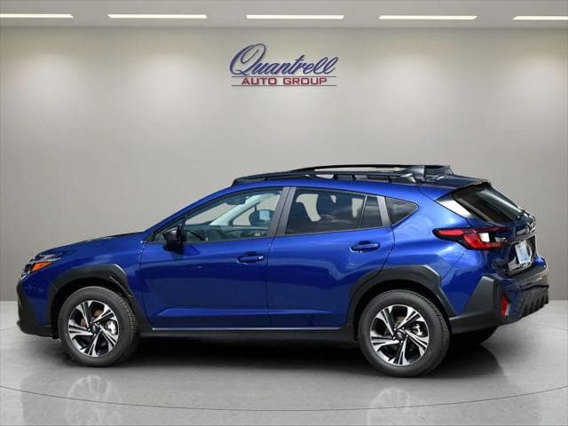 2026 Subaru Crosstrek SUV in Sapphire Blue Pearl thumbnail 7