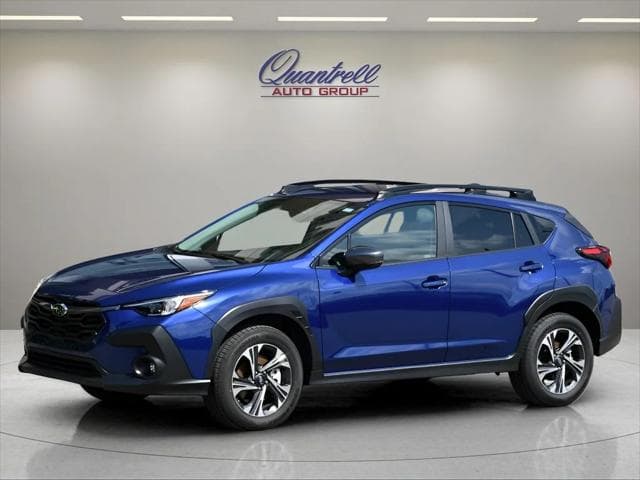2026 Subaru Crosstrek SUV in Sapphire Blue Pearl thumbnail 8