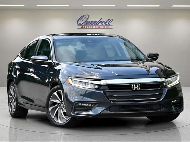 2022 Honda Insight in Modern Steel Metallic