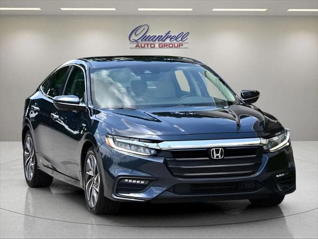 2022 Honda Insight Sedan in Modern Steel Metallic - Image 2