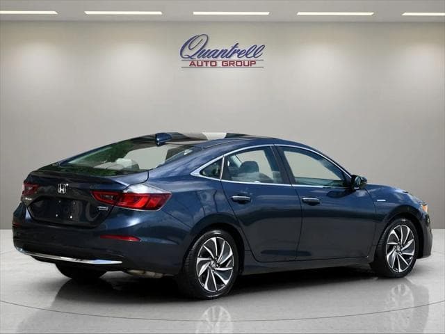 2022 Honda Insight Sedan in Modern Steel Metallic thumbnail 4