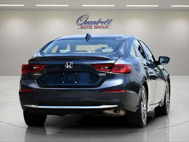 2022 Honda Insight Sedan in Modern Steel Metallic thumbnail 5
