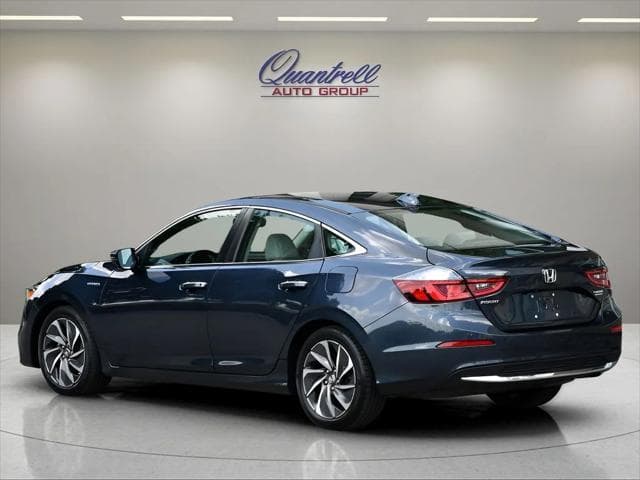 2022 Honda Insight Sedan in Modern Steel Metallic thumbnail 6