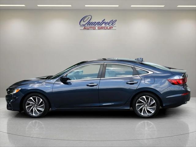 2022 Honda Insight Sedan in Modern Steel Metallic thumbnail 7