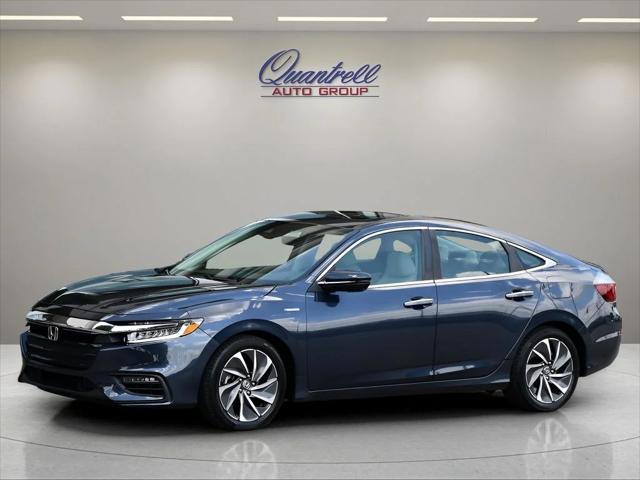 2022 Honda Insight Sedan in Modern Steel Metallic thumbnail 8