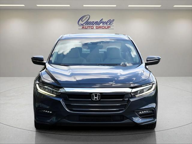 2022 Honda Insight Sedan in Modern Steel Metallic thumbnail 9