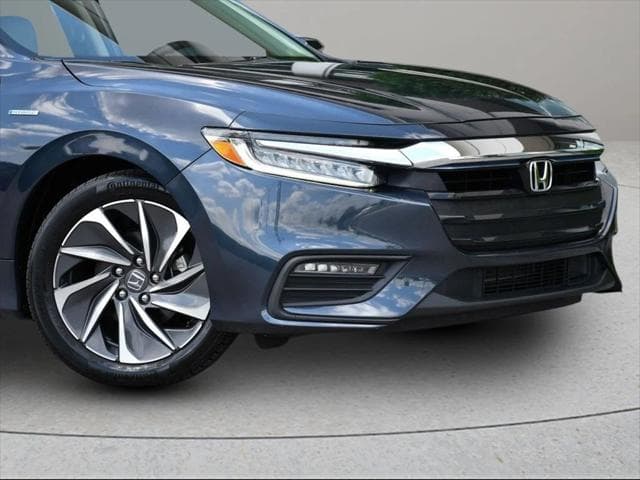 2022 Honda Insight Sedan in Modern Steel Metallic thumbnail 10