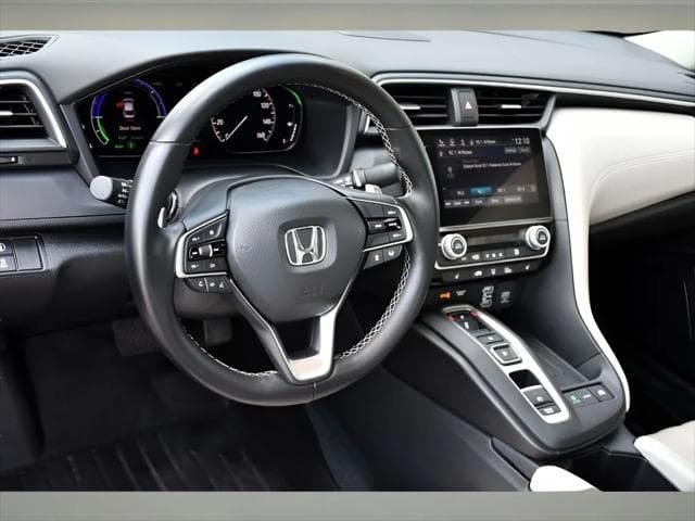 2022 Honda Insight Sedan in Modern Steel Metallic thumbnail 13