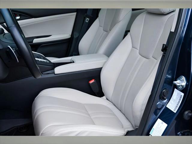 2022 Honda Insight Sedan in Modern Steel Metallic thumbnail 14