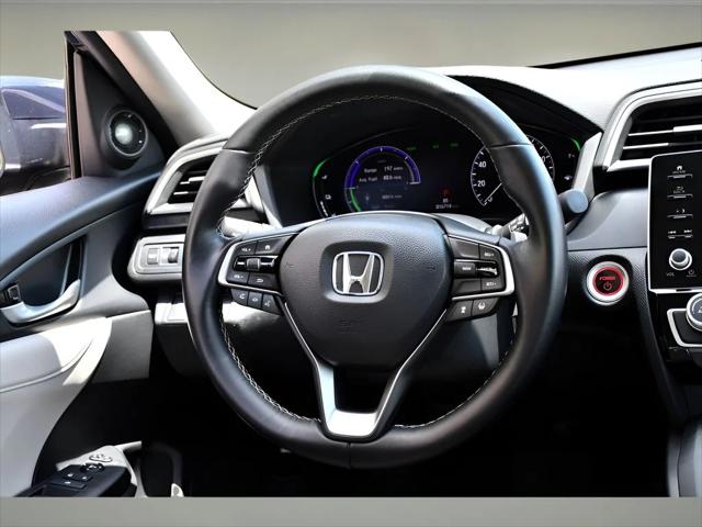 2022 Honda Insight Sedan in Modern Steel Metallic thumbnail 17