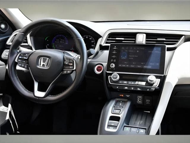 2022 Honda Insight Sedan in Modern Steel Metallic thumbnail 18