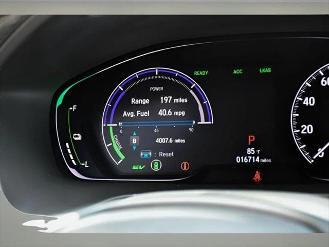 2022 Honda Insight Sedan in Modern Steel Metallic thumbnail 19