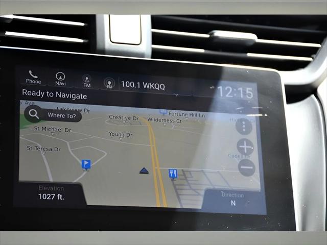 2022 Honda Insight Sedan in Modern Steel Metallic thumbnail 22