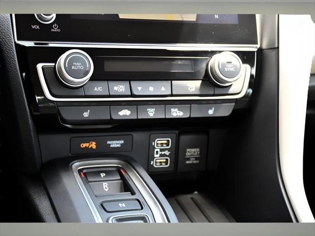2022 Honda Insight Sedan in Modern Steel Metallic thumbnail 38