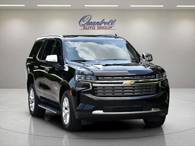 2023 Chevrolet Tahoe SUV in Black - Image 2