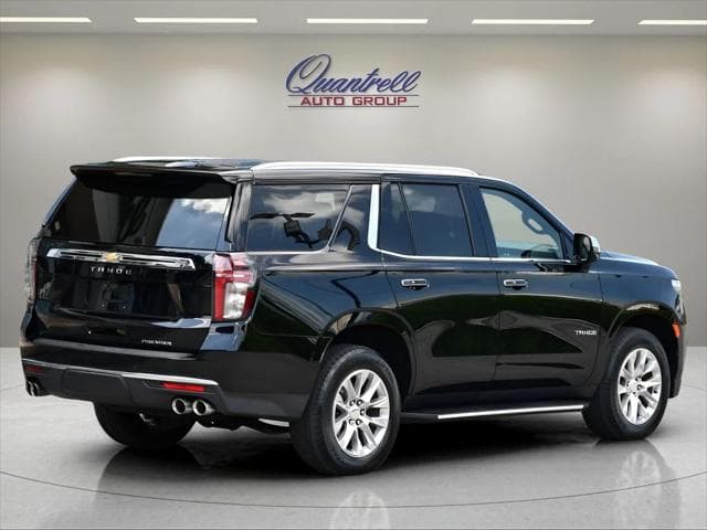 2023 Chevrolet Tahoe SUV in Black thumbnail 4
