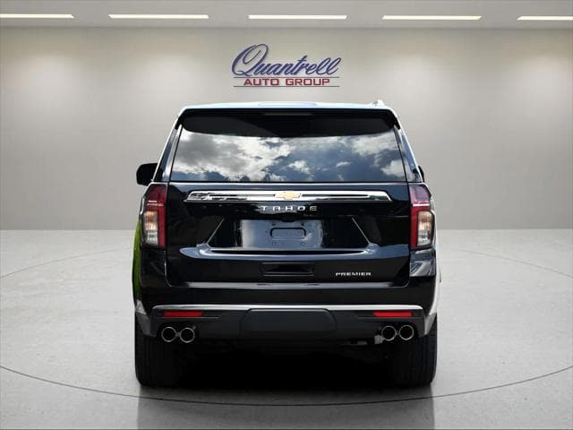 2023 Chevrolet Tahoe SUV in Black thumbnail 5