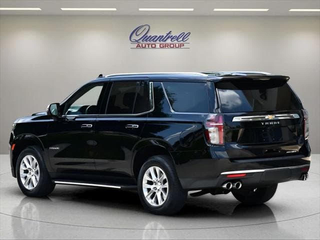 2023 Chevrolet Tahoe SUV in Black thumbnail 6