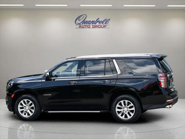 2023 Chevrolet Tahoe SUV in Black thumbnail 7