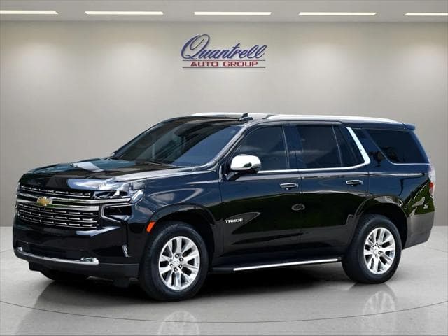 2023 Chevrolet Tahoe SUV in Black thumbnail 8