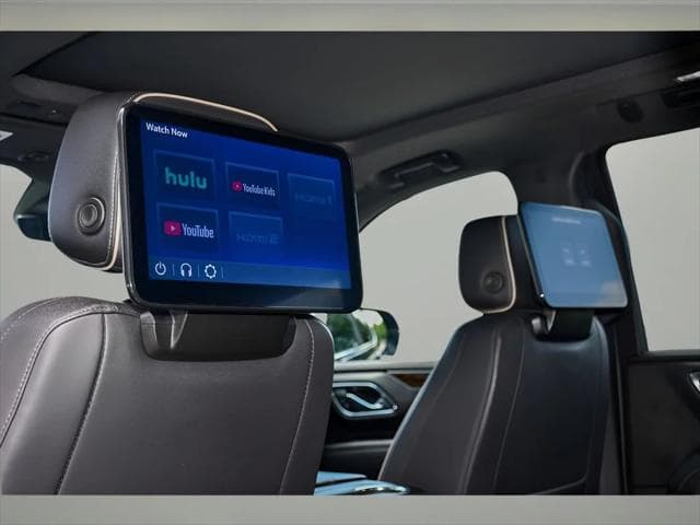 2023 Chevrolet Tahoe SUV in Black thumbnail 16