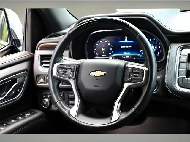 2023 Chevrolet Tahoe SUV in Black thumbnail 18