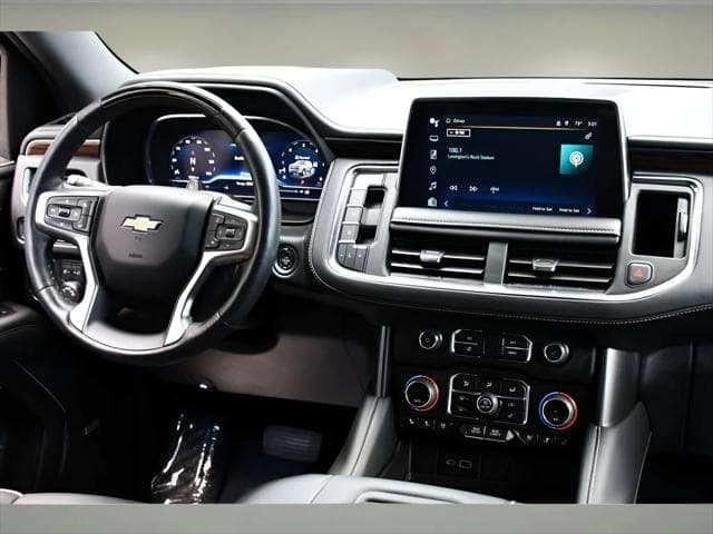 2023 Chevrolet Tahoe SUV in Black thumbnail 19
