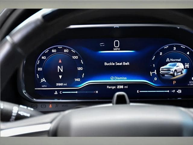 2023 Chevrolet Tahoe SUV in Black thumbnail 20