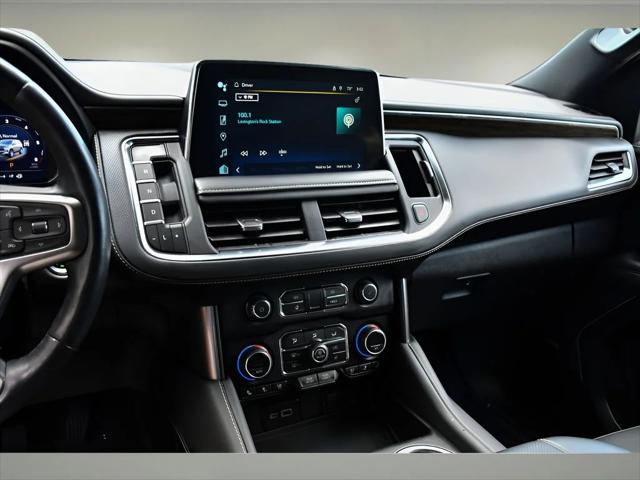 2023 Chevrolet Tahoe SUV in Black thumbnail 21