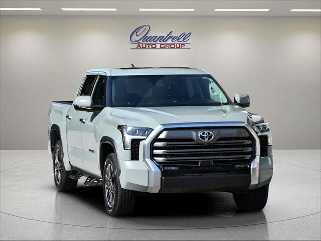 2024 Toyota Tundra Truck in Lunar Rock thumbnail 2