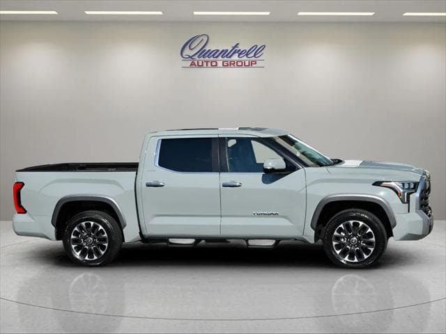 2024 Toyota Tundra Truck in Lunar Rock thumbnail 3