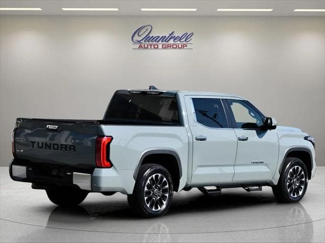 2024 Toyota Tundra Truck in Lunar Rock thumbnail 4