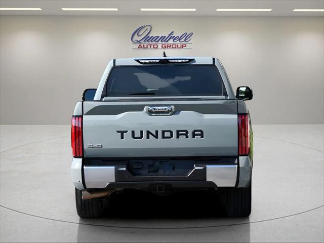 2024 Toyota Tundra Truck in Lunar Rock thumbnail 5